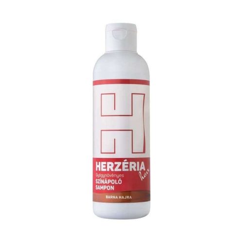 HERZÉRIA SZÍNÁPOLÓ SAMPON BARNA HAJRA 200 ML