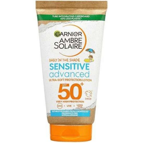 GARNIER AMBRE SOLAIRE SPF50+ SENSITIVE GYERMEK NAPOZÓ KRÉM 50 ML