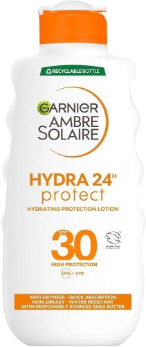 GARNIER AMBRE SOLAIRE SPF30 HIDRATÁLÓ NAPTEJ 200 ML