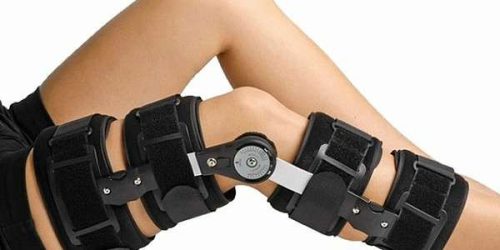 OTTO BOCK GENU IMMOBIL VARIO SZÖGBEÁLLÍTÓS TÉRDRÖGZÍTŐ T8066 UNIVERZÁLIS MÉRET