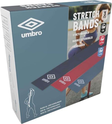 UMBRO FITNESS GUMISZALAG 3 DB-OS 120 X 12 CM