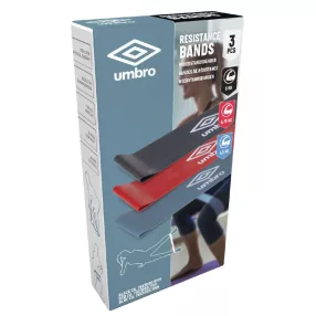 UMBRO FITNESS GUMISZALAG 3 DB-OS 7,6 X 30 CM