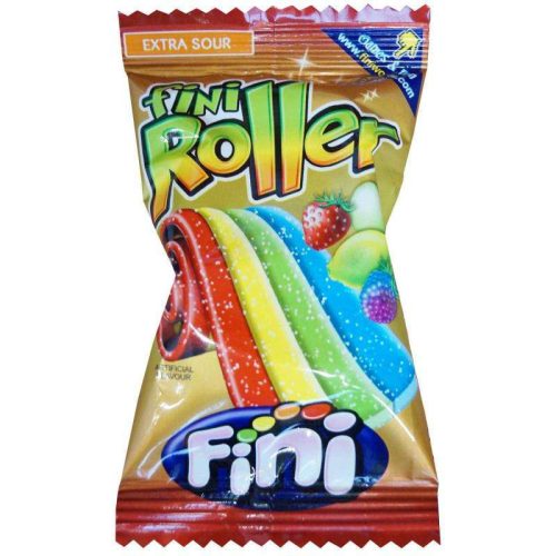 FINI ROLLER GUMICUKOR VEGYESGYÜMÖLCS IZŰ 20 GR