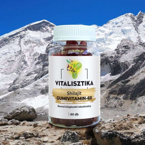 SHILAJIT GUMIVITAMIN - 60 DARABOS