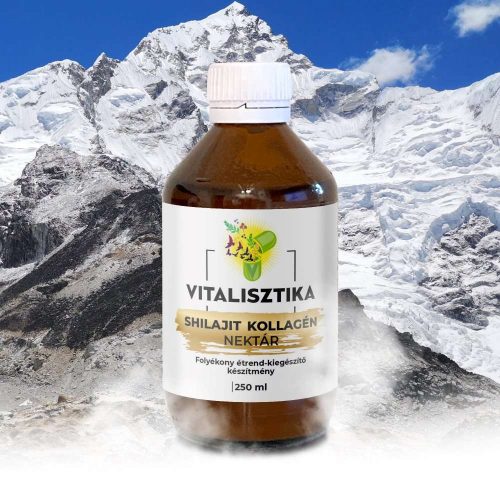 SHILAJIT KOLLAGÉN NEKTÁR - 250 ML
