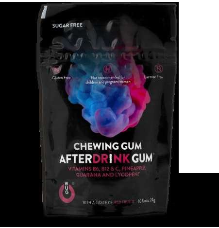 WUGUMRÁGÓ AFTERDRINK GUM 10X25 MG
