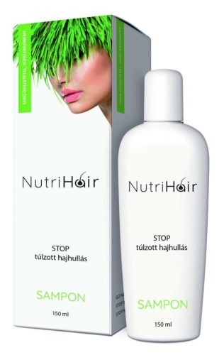 NUTRIHAIR SAMPON 150 ML HAJHULLÁSRA