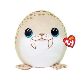   TY SQUISHY BEANIES PÁRNA ALAKÚ PLÜSS TOOFERS 30 CM ROZMÁR