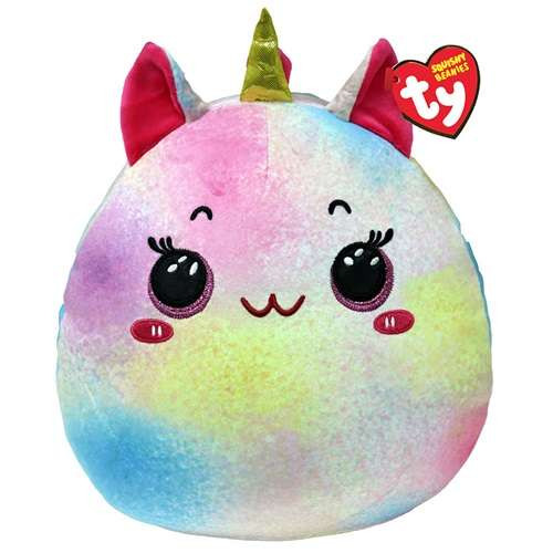 TY SQUISHY BEANIES PÁRNA ALAKÚ PLÜSS MAISIE 30 CM UNIKORNIS