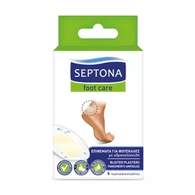 SEPTONA SEBTAPASZ VÍZHÓLYAGRA HIDROKOLLOID 5DB/DOBOZ