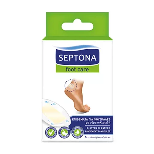 SEPTONA SEBTAPASZ VÍZHÓLYAGRA HIDROKOLLOID 5DB/DOBOZ