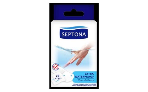 SEPTONA SEBTAPASZ VÍZÁLLÓ 20 DB-OS