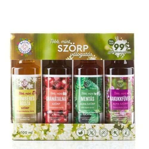 BÁLINT CSEPPEK SZÖRPVÁLOGATÁS 4X100 ML BODZÁS