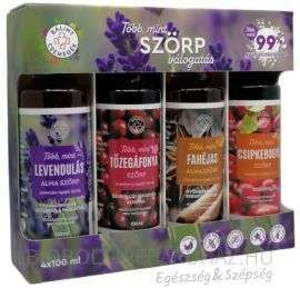 BÁLINT CSEPPEK SZÖRPVÁLOGATÁS 4X100 ML LEVENDULÁS