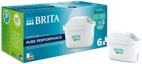 BRITA MAXTRA PRO PURE PERFORMANCE SZŰRŐBETÉT 6 DB/DOBOZ
