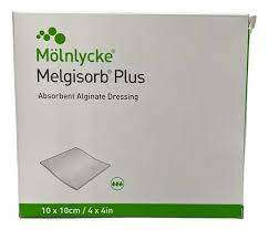 MELGISORB PLUS 10 X 10 CM ALGINÁT KÖTSZER