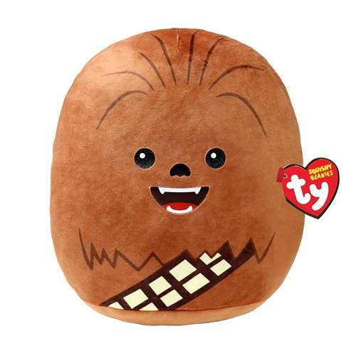 TY SQUISH BEANIES PÁRNA ALAKÚ PLÜSS FIGURA MARVEL CHEWBACCA 22 CM