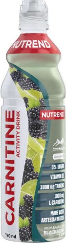 NUTREND CARNITINE ACTIVITY DRINK BLACKBERRY LIME 750 ML