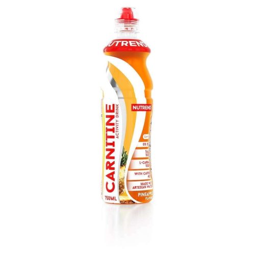 NUTREND CARNITINE ACTIVITY DRINK ANANÁSZ KOFFEINNEL 750 ML