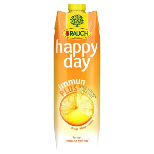 RAUCH HAPPY DAY IMMUN PLUS 1000 ML