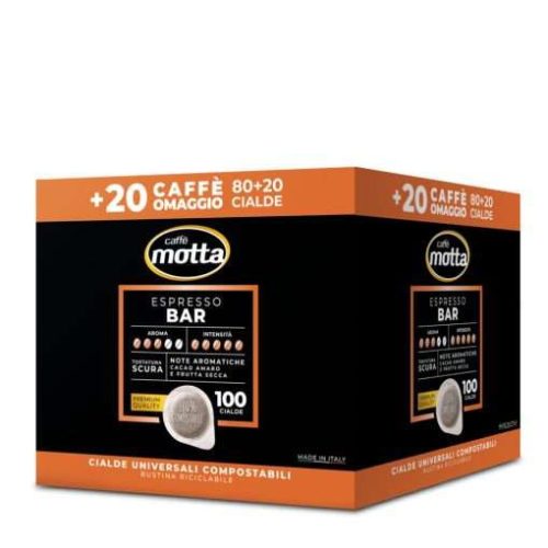 MOTTA ESPRESSO BAR NÁPOLYI KÁVÉ POD 80+20 DB/DOBOZ