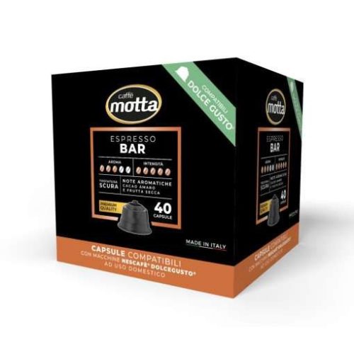 MOTTA ESPRESSO BAR NÁPOLYI KÁVÉ DOLCE GUSTO 40DB/DOB