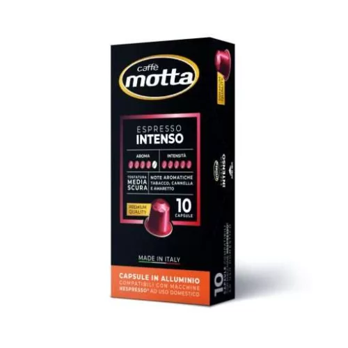 MOTTA INTENSO ESPRESSO NÁPOLYI KÁVÉ KAPSZULA NESPRESSO KOMP. 10DB/DOB