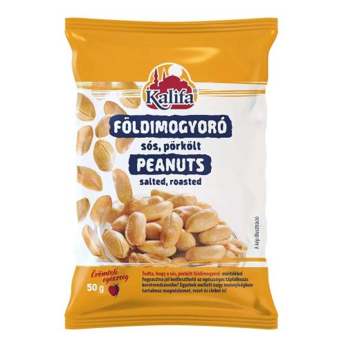 KALIFA FÖLDIMOGYORÓ SÓTLAN PÖRKÖLT 100 GR