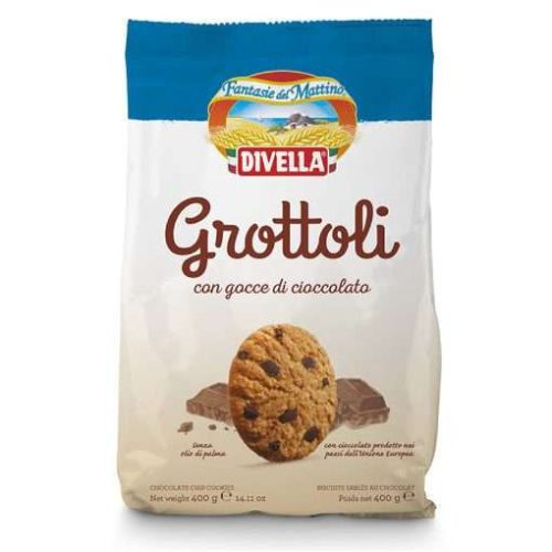 DIVELLA GROTTOLI CSOKIDARABOS KEKSZ 400 GR