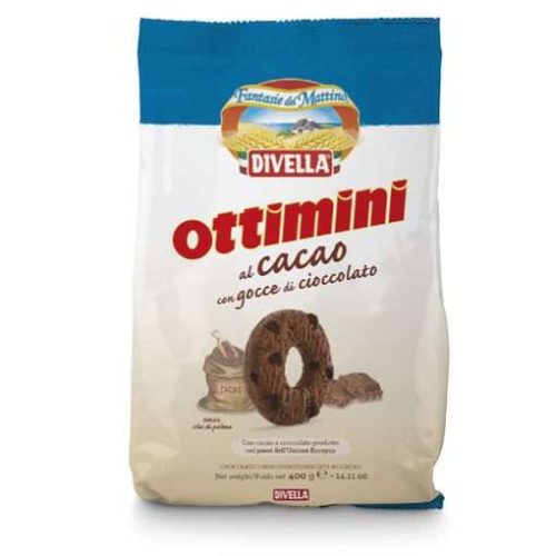 DIVELLA KAKAÓS KEKSZ 400 GR