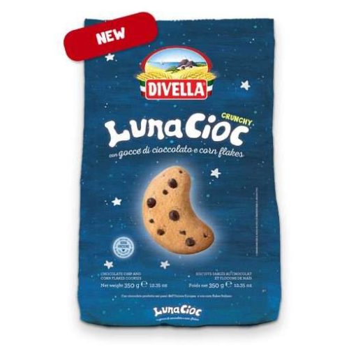DIVELLA LUNACIOC CSOKIDARABOS KEKSZ 350 GR