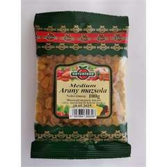 NATURFOOD MEDIUM ARANY MAZSOLA 100 GR