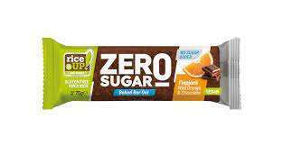 RICE UP ZERO ZABSZELET NARANCSOS CSOKIS CUKORMENTES 70 GR (GLUTÉNMENTES)