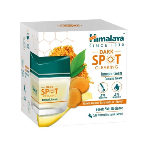 HIMALAYA SÖTÉT FOLTOK ELLENI TISZTÍTÓ ARCKRÉM KURKUMÁVAL 50 GR