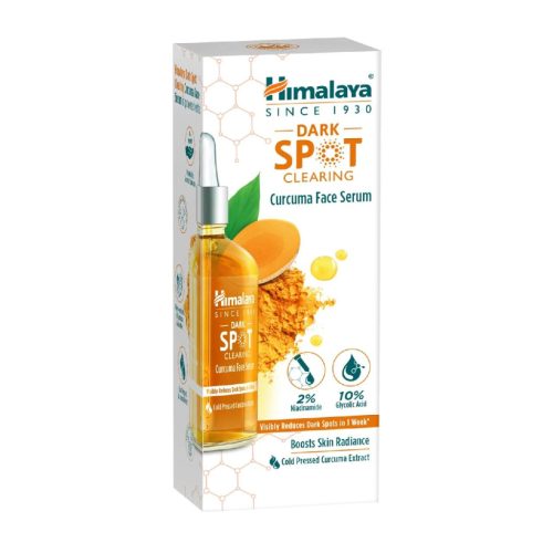 HIMALAYA SÖTÉT FOLTOK ELLENI SZÉRUM KURKUMÁVAL 30 ML