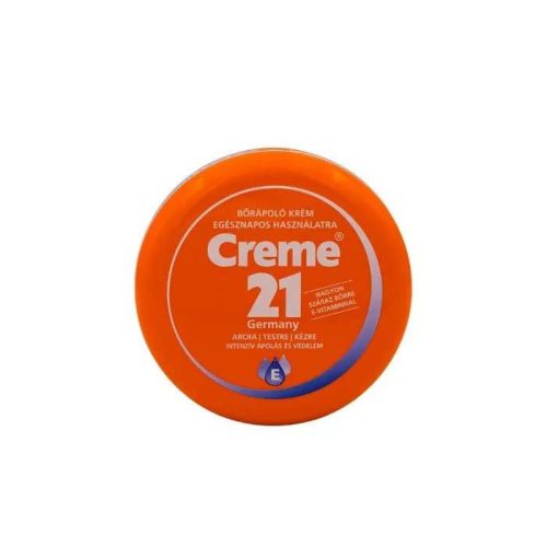 CREME 21 BŐRÁPOLÓ KRÉM NAGYON SZÁRAZ BŐRRE 150 ML