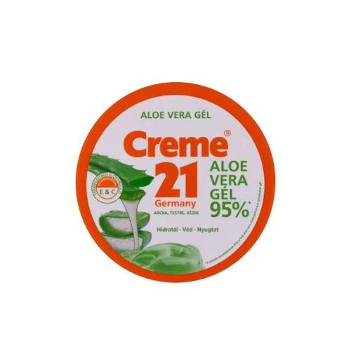 CREME 21 ALOE VERA GÉL 95% ARCRA TESTRE KÉZRE 300