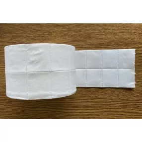   BSW MED VÉRVÉTELI LAPKA 12 RÉREG 4CM X 5CM 500 LAPKA/TEKERCS
