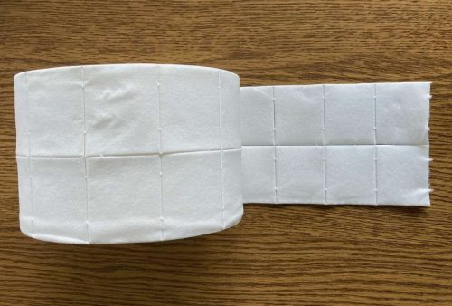 BSW MED VÉRVÉTELI LAPKA 12 RÉREG 4CM X 5CM 500 LAPKA/TEKERCS