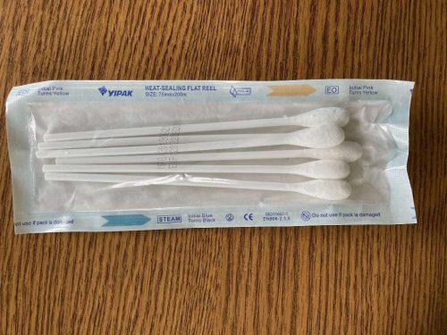 BSW MED MŰANYAG VATTAPÁLCA STERIL 6 DB/CSOMAG 15CM 10 MM FEJJEL