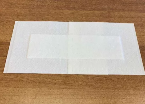 BSW MED PHARMAPORE STERIL SZIGETKÖTSZER 8 X 10 CM 100DB/DOBOZ