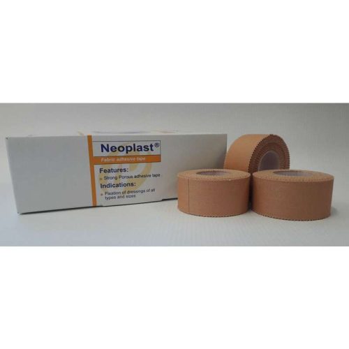 BSW MED NEOPLAST BŐRSZÍNŰ 2,5 CM X 914 CM TEXTIL RAGTAPASZ