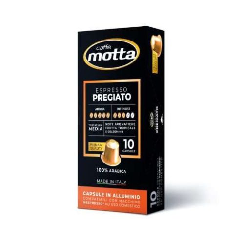 MOTTA PREGIATO ESPRESSO NÁPOLYI KÁVÉ KAPSZULA NESPRESSO KOMP. 10DB/DOB