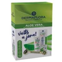 DERMAFLORA 0% DÍSZDOBOZ HIDROGÉL 50 ML+MICELLÁS ARCRADÍR 100 ML+ARCMASSZÍROZÓ