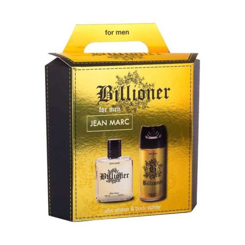 DRAMERS CSOMAG BILLIONER FÉRFI DEO 150 ML+AFTER SHAFE 100 ML