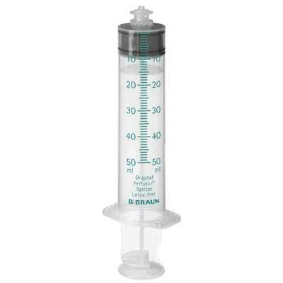 ÖBLÍTŐ FECSKENDŐ MŰANYAG 50ML OMNIFIX BRAUN PERFUSOR ORIGINAL CSAVAROS VÉG