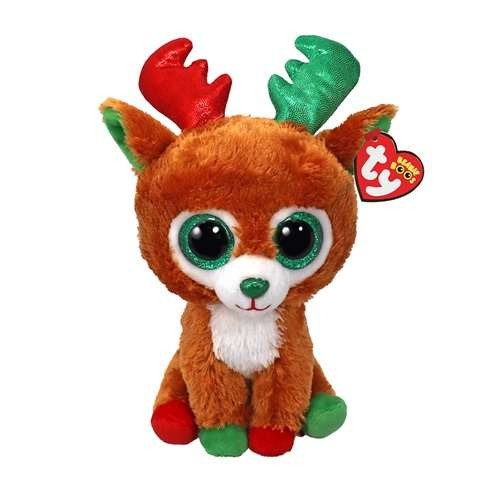 TY BOOS PLÜS FIGURA 15 CM TINSELTOES RÉNSZARVAS