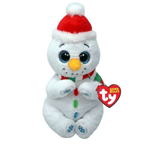 TY BEANIE BELLIES PLÜSS FIGURA BRRRNARD HÓEMBER 15 CM