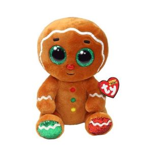 TY BOOS PLÜS FIGURA 15 CM NUTMEG MÉZESKALÁCS