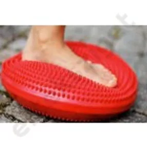 SISSEL BALANCEFIT TÜSKÉS EGYENSÚLYOZÓ PÁRNA PIROS 32 CM